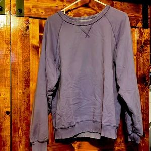 American eagle purple sweater very comfy! Oversized!Will negotiate on prices!!